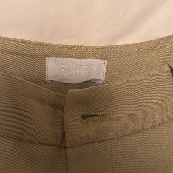 Isalis sage green trouser - Picture 6 of 6
